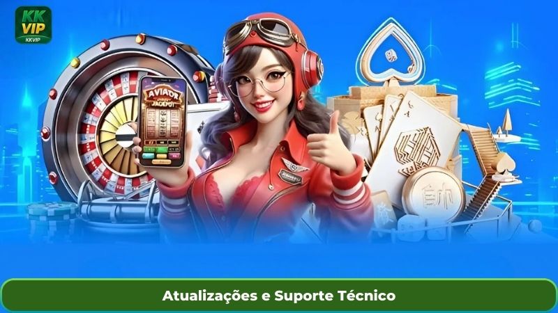 Atualizações e Suporte Técnico