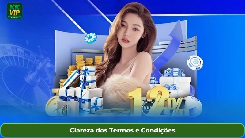 Clareza dos Termos e Condições