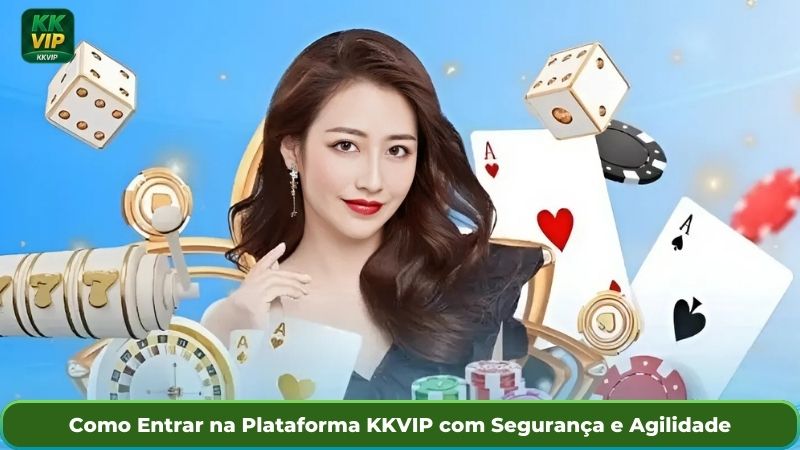 Como Entrar na Plataforma KKVIP com Segurança e Agilidade