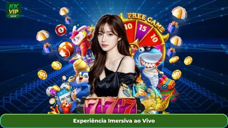 Experiência Imersiva ao Vivo