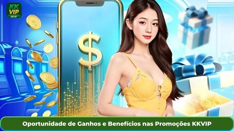 Oportunidade de Ganhos e Benefícios nas Promoções KKVIP