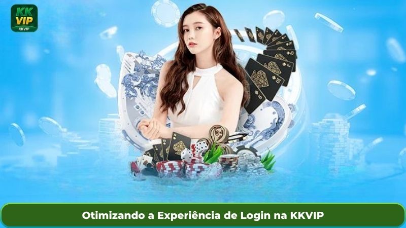 Otimizando a Experiência de Login na KKVIP