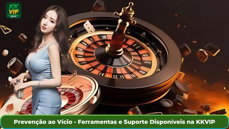 Prevenção ao Vício - Ferramentas e Suporte Disponíveis na KKVIP