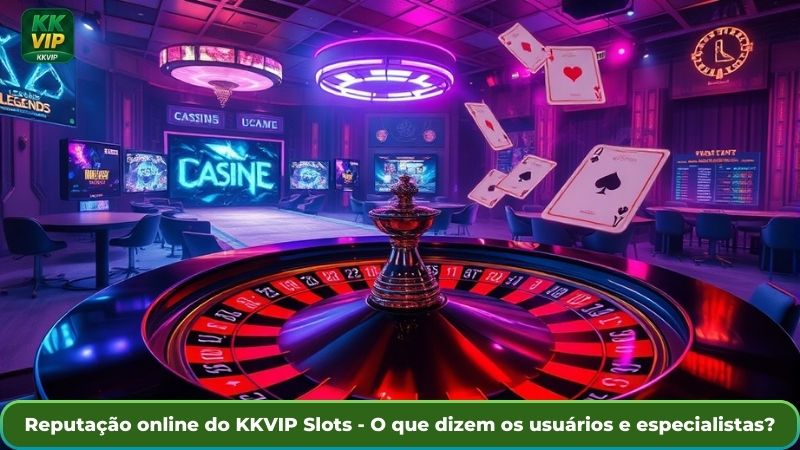 Reputação online do KKVIP Slots - O que dizem os usuários e especialistas?