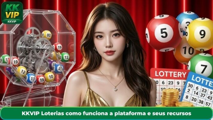 KKVIP Loterias como funciona a plataforma e seus recursos